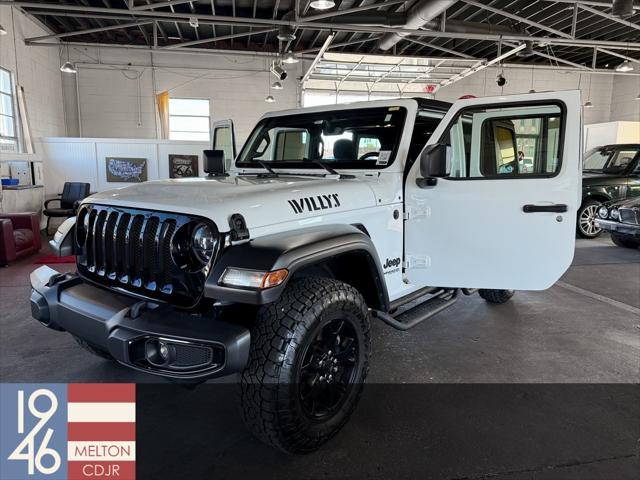 2021 jeep wrangler willys