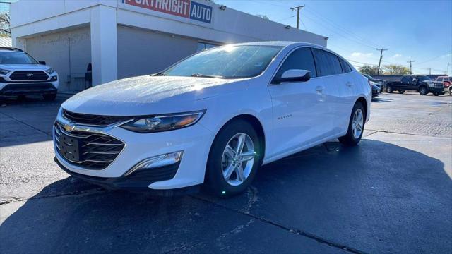 2021 chevrolet malibu 1ls