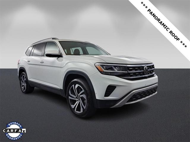 2021 volkswagen atlas 2.0t sel premium