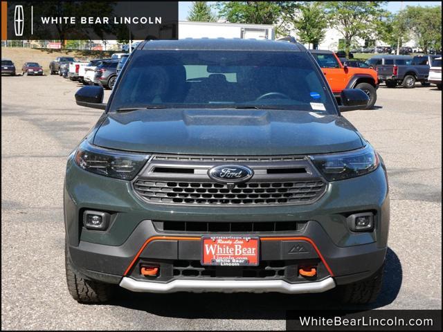 2023 ford explorer timberline