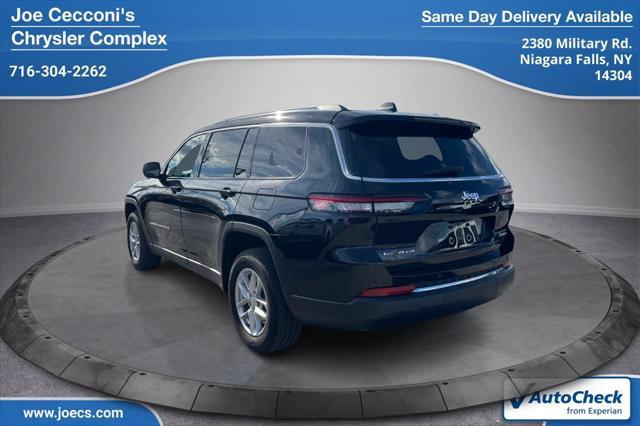 2021 jeep grand cherokee l laredo