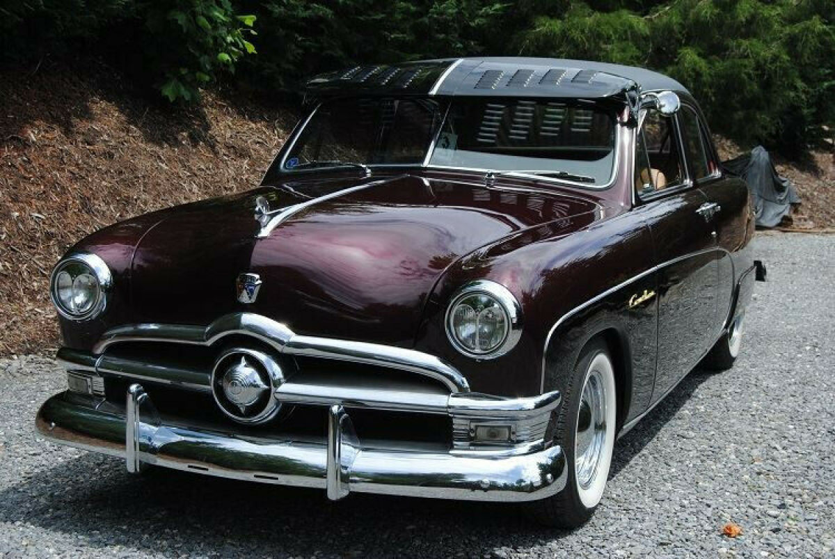 1950 ford custom deluxe crestline no reserve