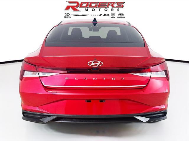 2021 hyundai elantra se
