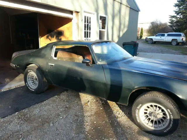 1972 pontiac firebird formula 7.5l