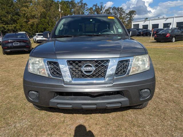 2016 nissan frontier sv