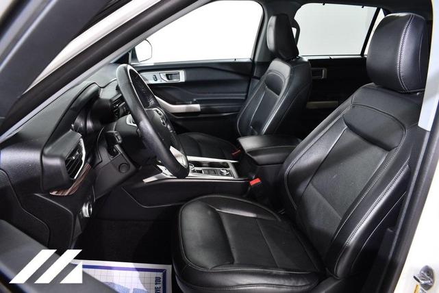 2021 ford explorer limited