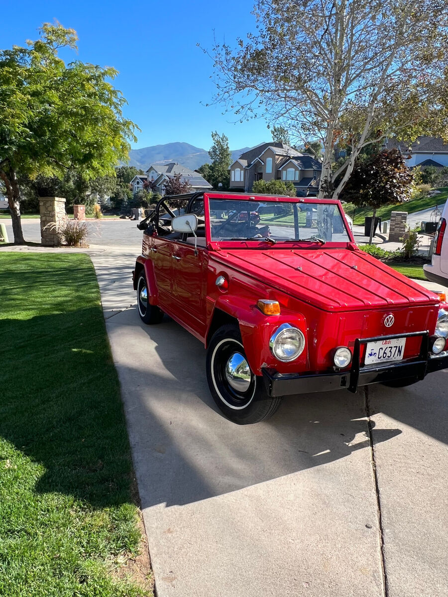 1973 volkswagon thing vw