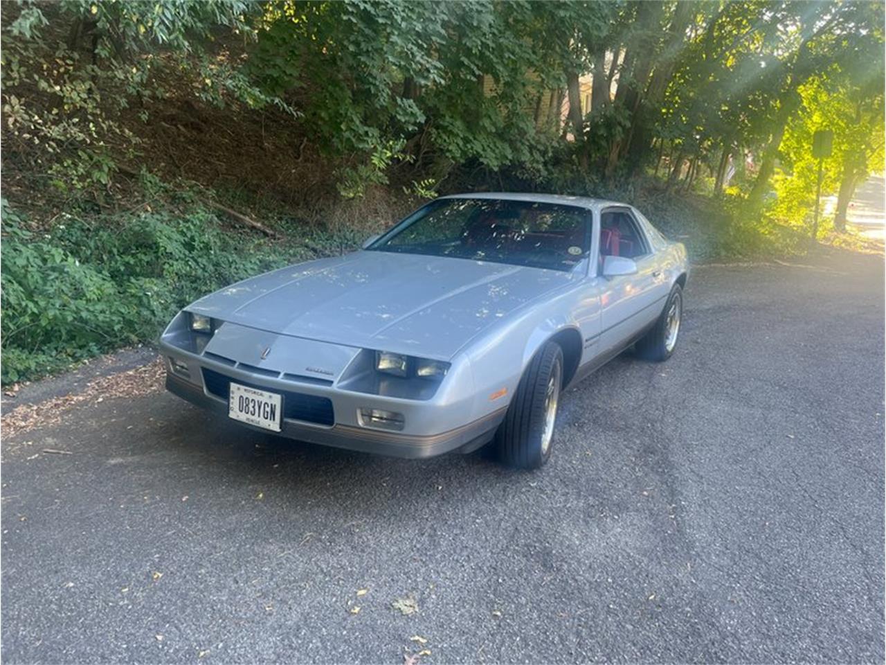 1985 chevrolet camaro