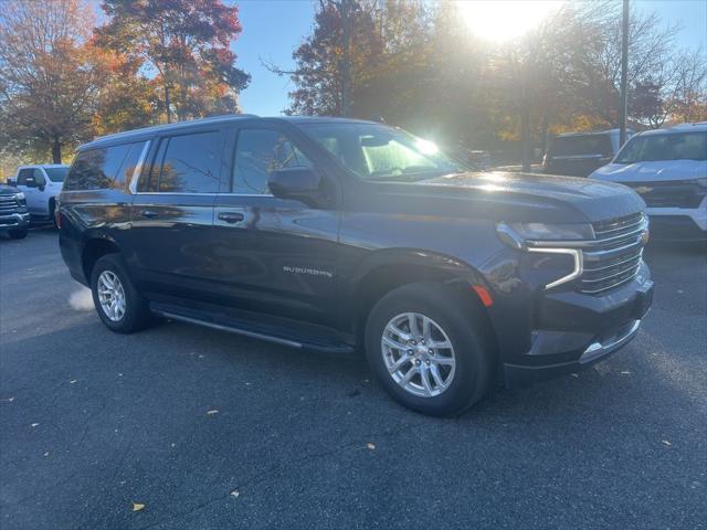 2023 chevrolet suburban lt