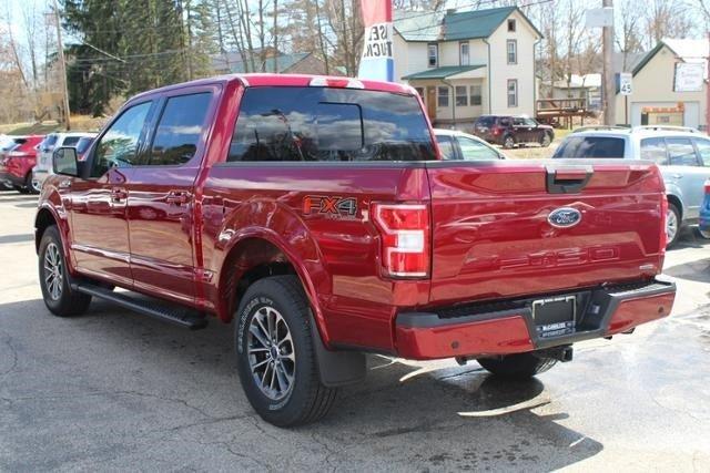 used 2018 ford f150 xlt meadville, pa 16335 for sale in blooming valley, pennsylvania