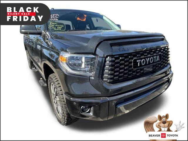 2019 toyota tundra platinum