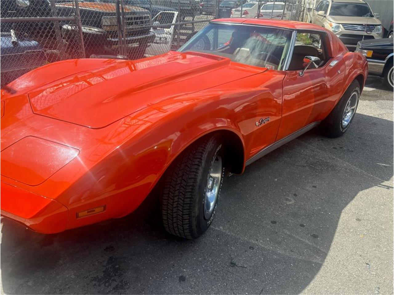 1976 chevrolet corvette