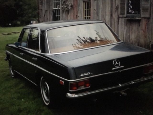 1968 mercedes