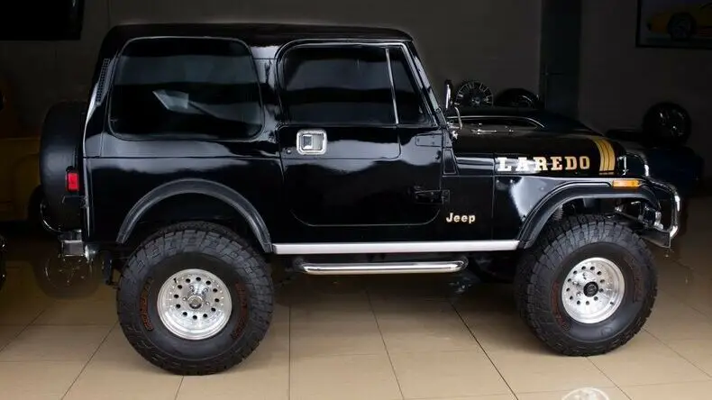 1986 jeep cj7 laredo flemings ultimate garage