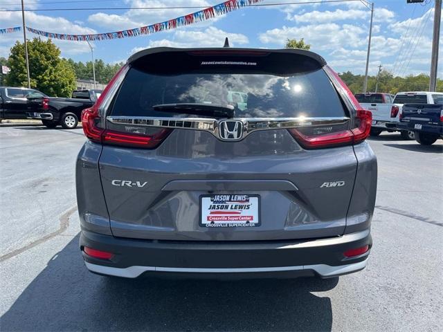 2022 honda cr-v ex
