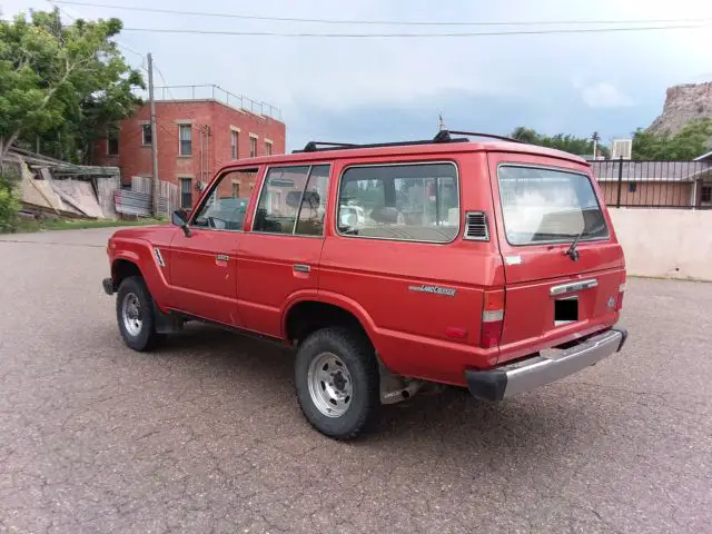 1985 toyota land cruiser fj60 (landcruiser) (4x4)