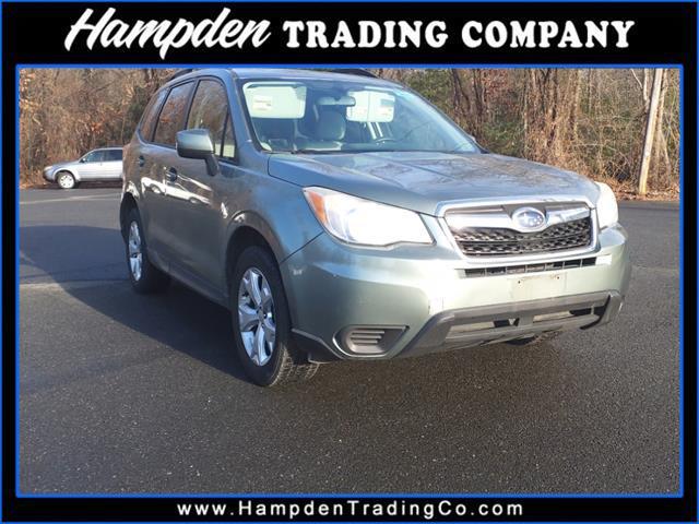 2014 subaru forester 2.5i premium