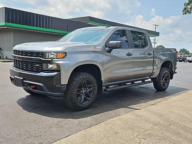 2021 chevrolet silverado 1500 custom trail boss