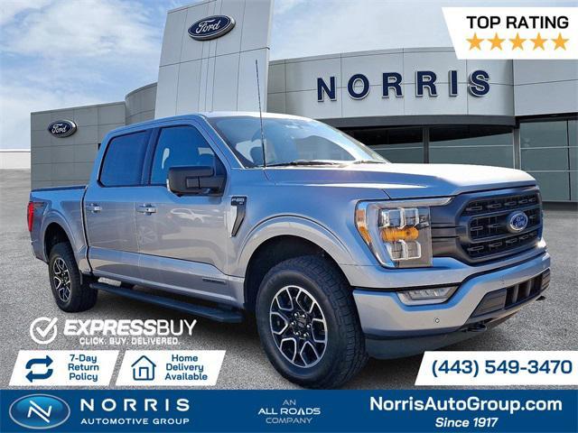 2021 ford f-150 xlt