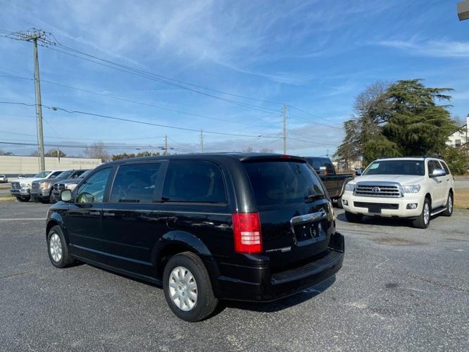 used 2008 chrysler town & country lx greenville, nc 27834 for sale in greenville, north carolina