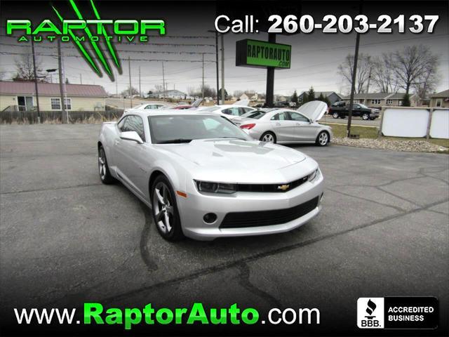 2014 chevrolet camaro 1lt