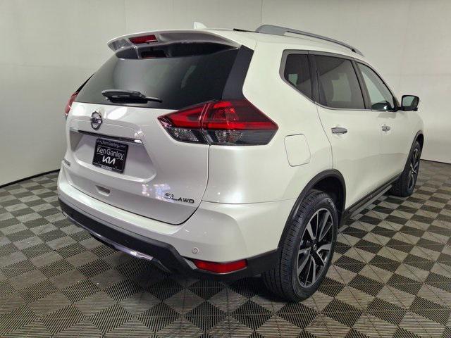 2019 nissan rogue sl