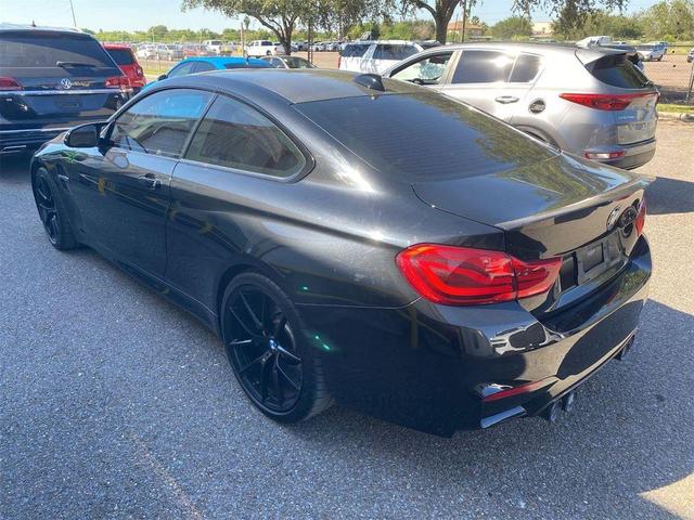2018 bmw m4 base