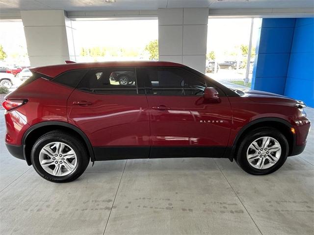 2021 chevrolet blazer 1lt
