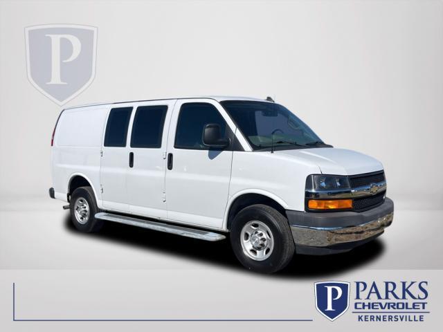 2021 chevrolet express 2500 rwd 2500 regular wheelbase wt
