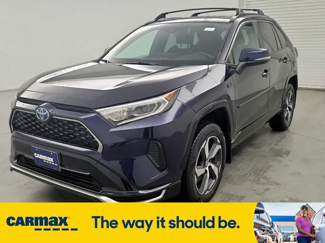 2021 toyota rav4 prime se