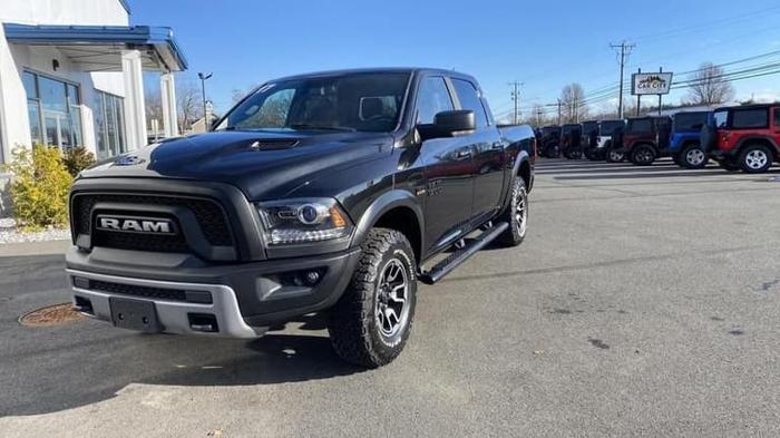 2017 ram 1500 crew cab rebel pickup 4d 5 1/2 ft in east windsor, connecticut
