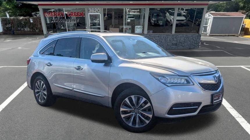 2014 acura mdx sh-awd w/tech