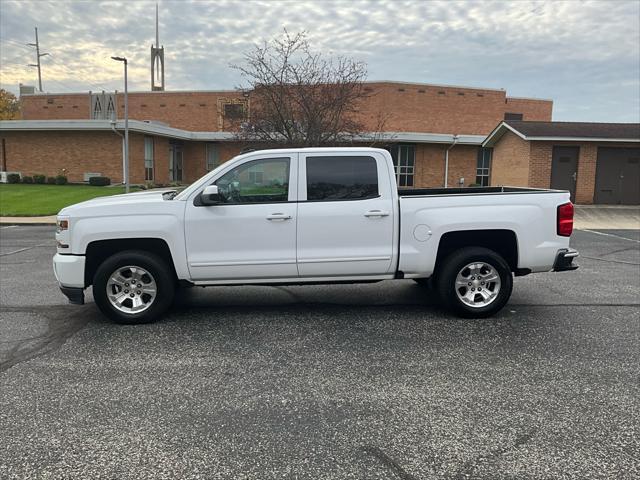 2018 chevrolet silverado 1500 2lt