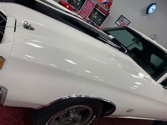 1971 chevrolet chevelle ss 4 speed manual ls5 clean nice build sheet