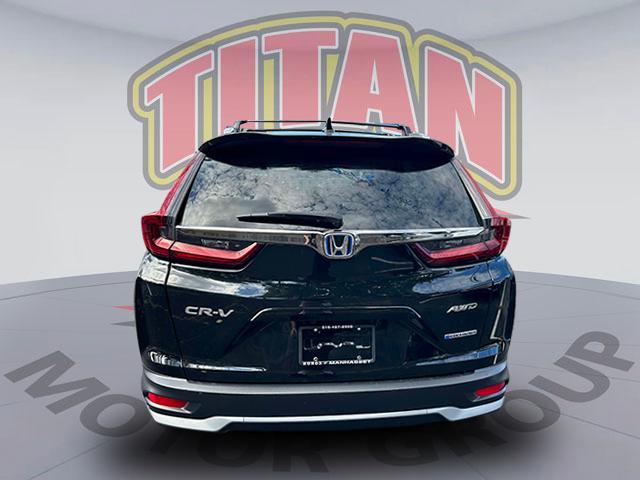 2022 honda cr-v hybrid ex-l
