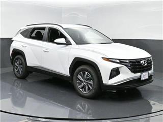 2024 Hyundai Tucson blue
