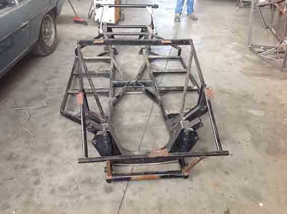 chassis ferrari 275 original, only the chassis