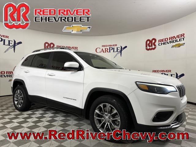 2019 jeep cherokee latitude plus