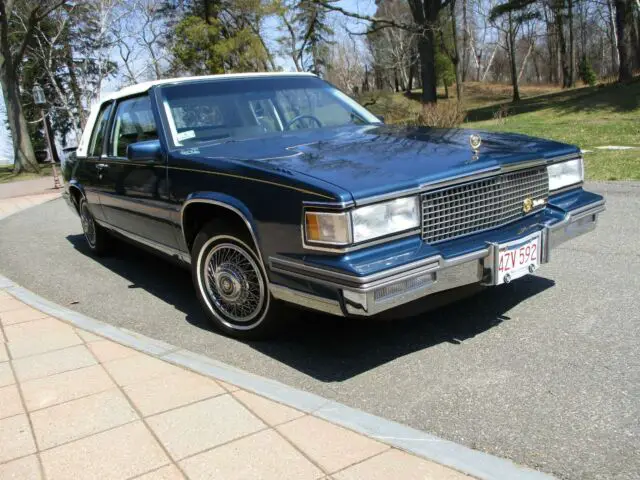 1988 cadillac coupe deville "spring edition / presidential"