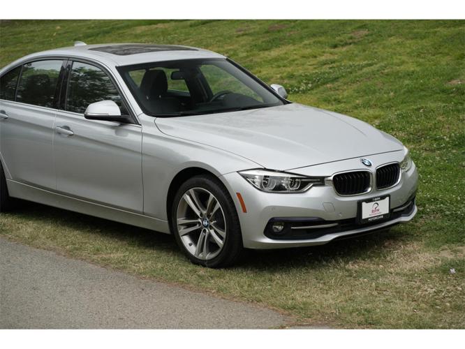 2017 bmw 3 series in sherman oaks, california