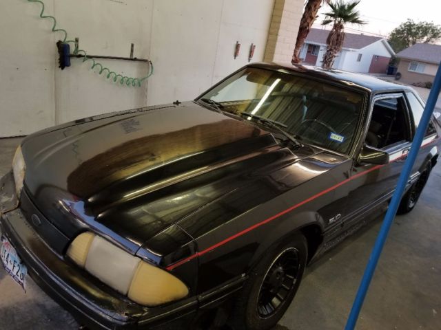 ford mustang gt 25th anniversary has e303 cam, kn cold air intake, 373 gears, ni