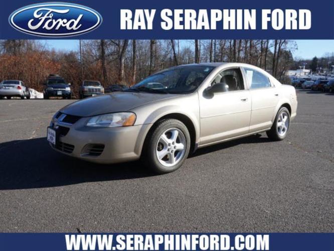 2004 dodge stratus sxt sxt 4dr sedan for sale in rockville, connecticut
