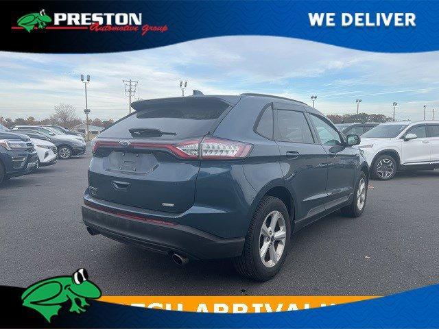 2016 ford edge se