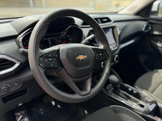 2022 chevrolet trailblazer lt