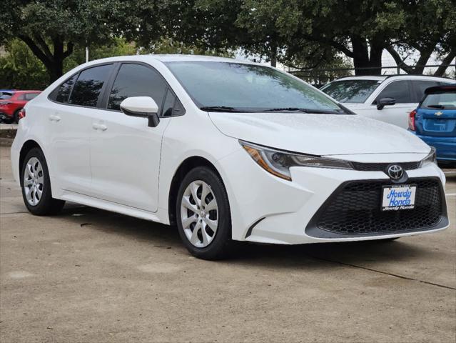 2020 toyota corolla le