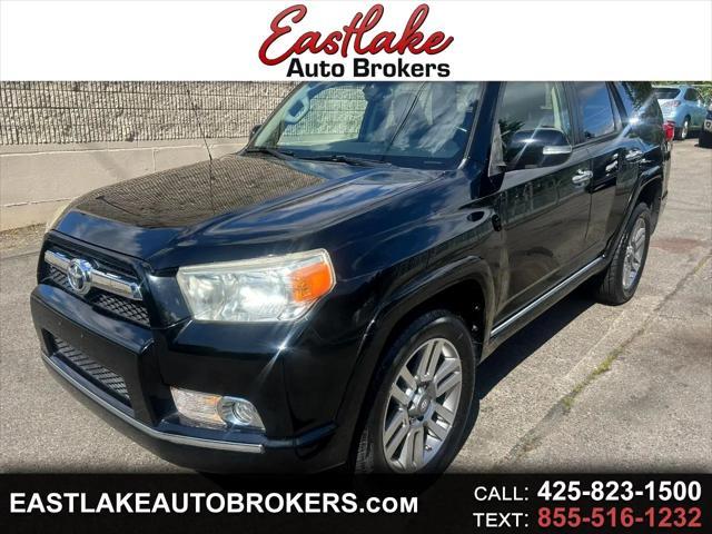 2013 toyota 4runner limited