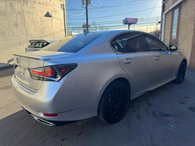 2017 lexus gs 350 f sport