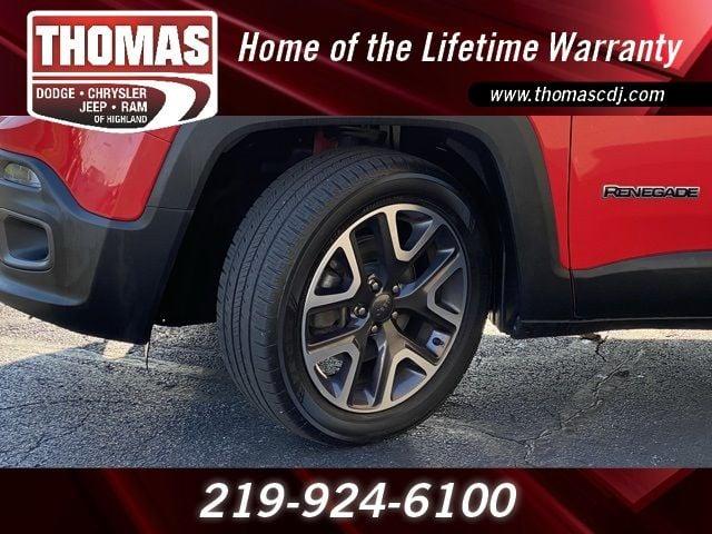 2018 jeep renegade latitude in hammond, indiana