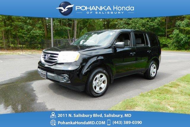 used 2013 honda pilot 4wd lx salisbury, md 21801 for sale in salisbury, maryland