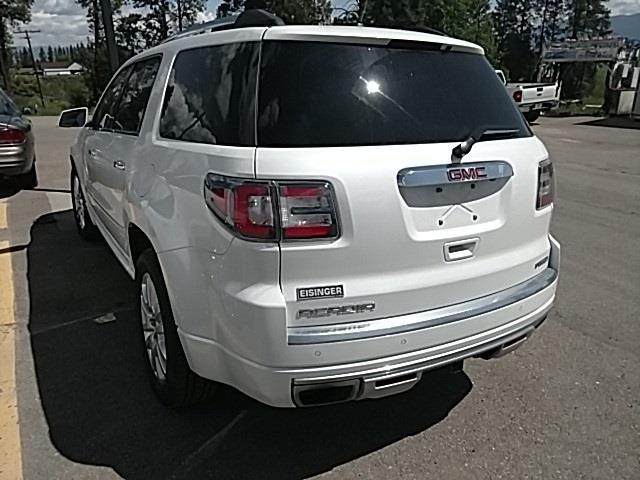 2016 gmc acadia denali awd denali 4dr suv for sale in evergreen, montana